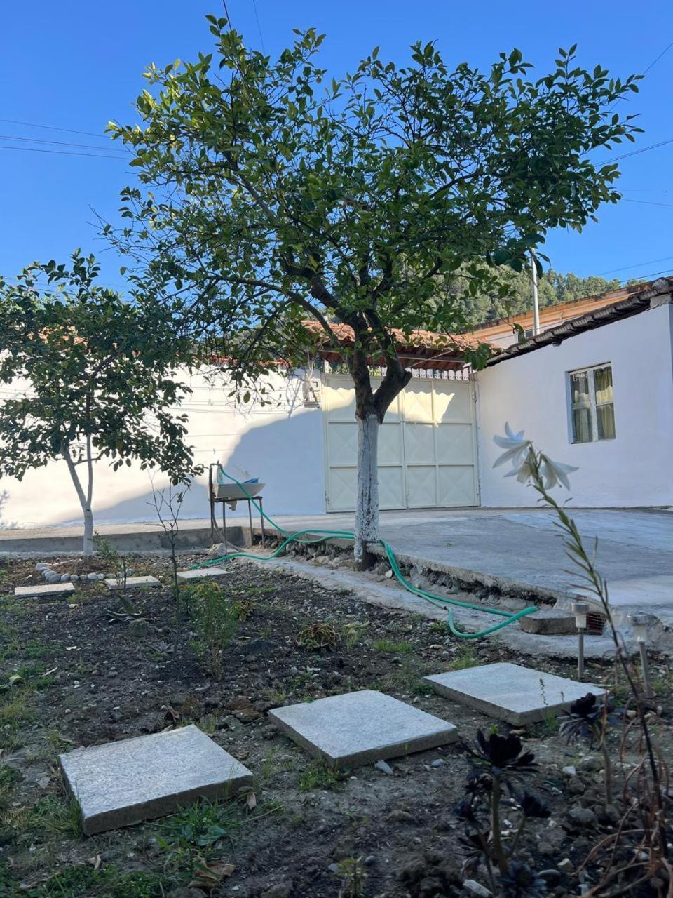 Berat Private Room In Haxhialiu Villa Екстер'єр фото